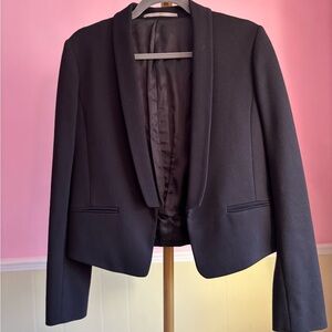 Tiger of Sweden Black Cropped Blazer